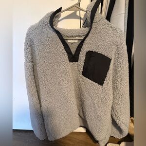 Lou & Grey Sherpa Jacket M